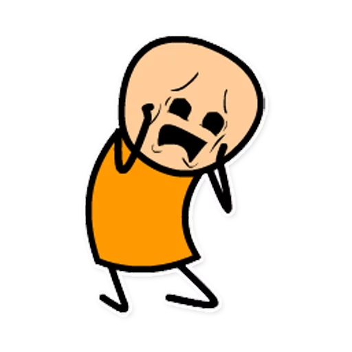 😫 Стикер «Cyanide and Happiness» для Telegram