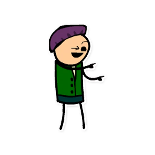 😉 Стикер «Cyanide and Happiness» для Telegram