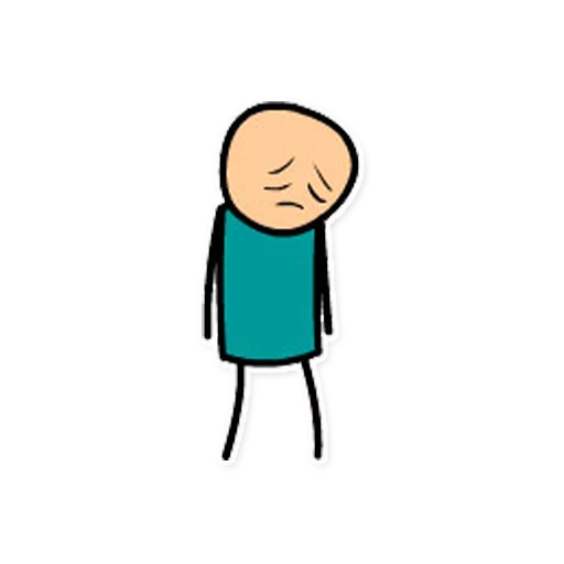 😒 Стикер «Cyanide and Happiness» для Telegram