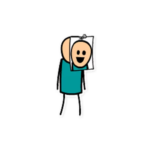 😃 Стикер «Cyanide and Happiness» для Telegram