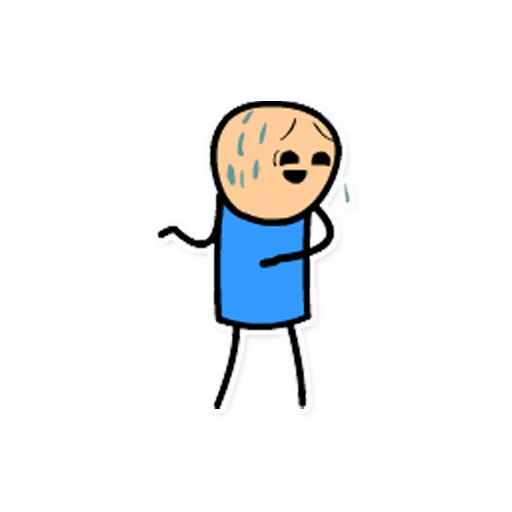 😰 Стикер «Cyanide and Happiness» для Telegram