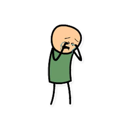 😭 Стикер «Cyanide and Happiness» для Telegram
