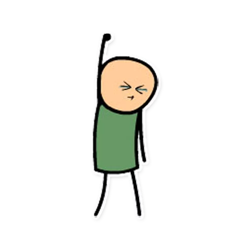 😆 Стикер «Cyanide and Happiness» для Telegram