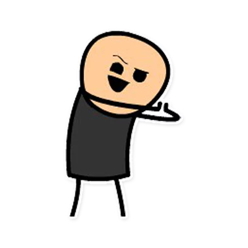 😄 Стикер «Cyanide and Happiness» для Telegram