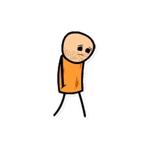 😑 Стикер «Cyanide and Happiness» для Telegram