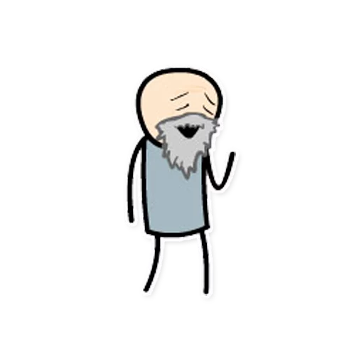 😌 Стикер «Cyanide and Happiness» для Telegram