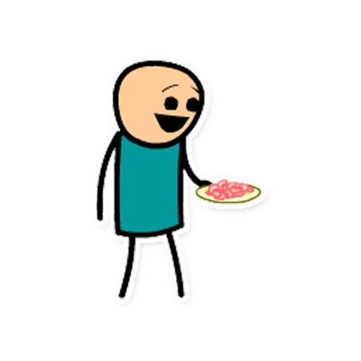 🍮 Стикер «Cyanide and Happiness» для Telegram
