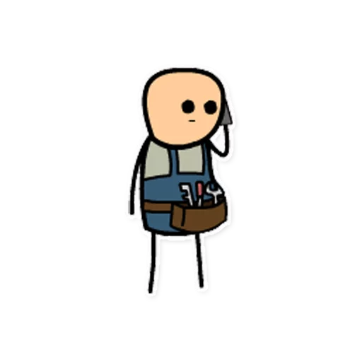 🔧 Стикер «Cyanide and Happiness» для Telegram