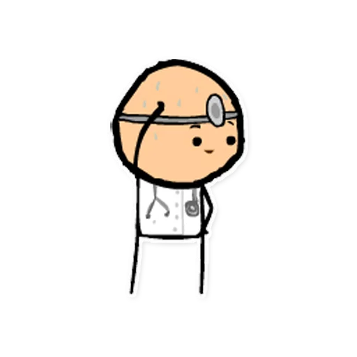 💉 Стикер «Cyanide and Happiness» для Telegram