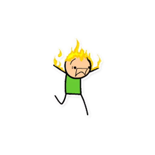 🔥 Стикер «Cyanide and Happiness» для Telegram