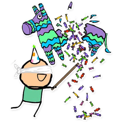 Стикерпак Cyanide and Happiness для Telegram — скачать