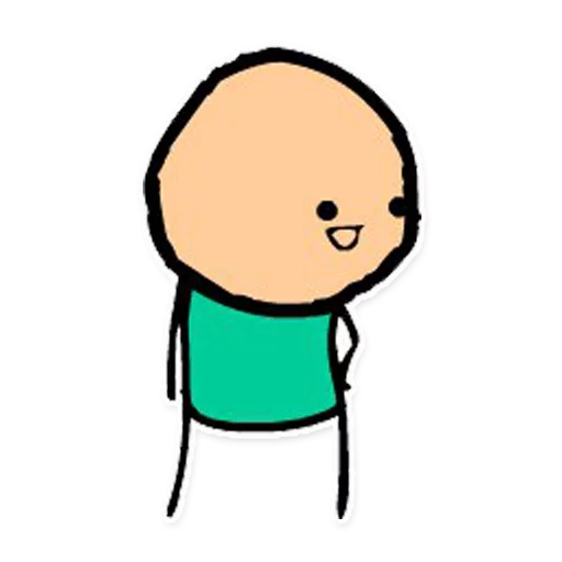 👱 Стикер «Cyanide and Happiness» для Telegram