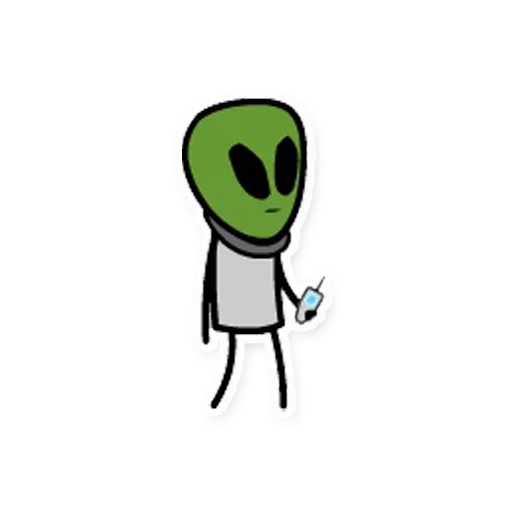 👽 Стикер «Cyanide and Happiness» для Telegram
