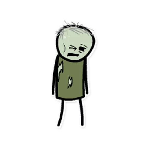 👹 Стикер «Cyanide and Happiness» для Telegram