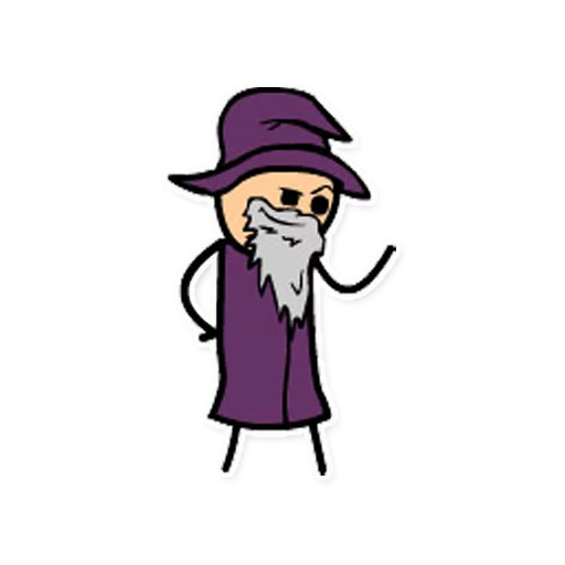 🔮 Стикер «Cyanide and Happiness» для Telegram