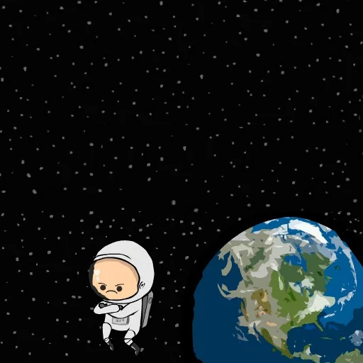 😞 Стикер «Cyanide and Happiness» для Telegram