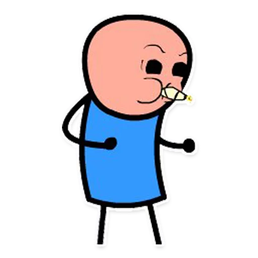 🚬 Стикер «Cyanide and Happiness» для Telegram