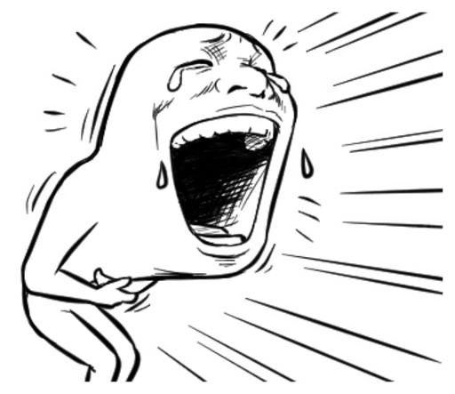 Стикерпак Expression для Telegram