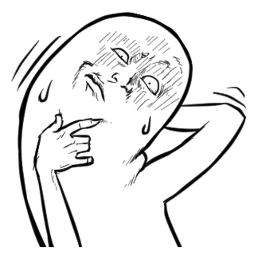 😌 Стикер «Expression» для Telegram