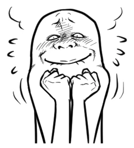 😚 Стикер «Expression» для Telegram
