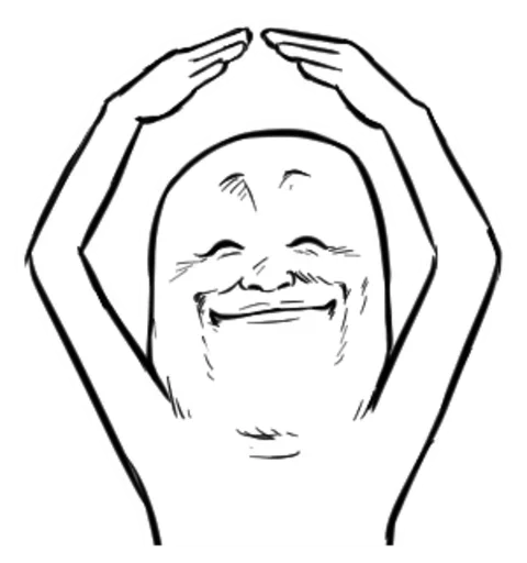 😏 Стикер «Expression» для Telegram