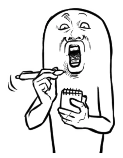 🤨 Стикер «Expression» для Telegram