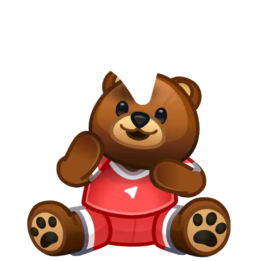 🧸 Эмодзи «ЭКСТЕРАГРАМ» для Telegram
