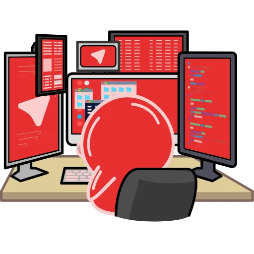 👨‍💻 Эмодзи «ЭКСТЕРАГРАМ» для Telegram