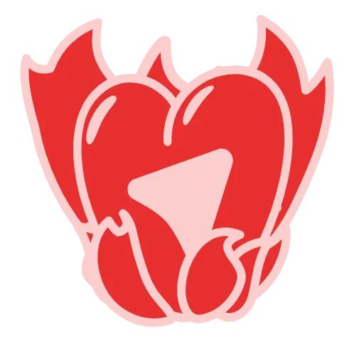 ❤️‍🔥 Эмодзи «ЭКСТЕРАГРАМ» для Telegram