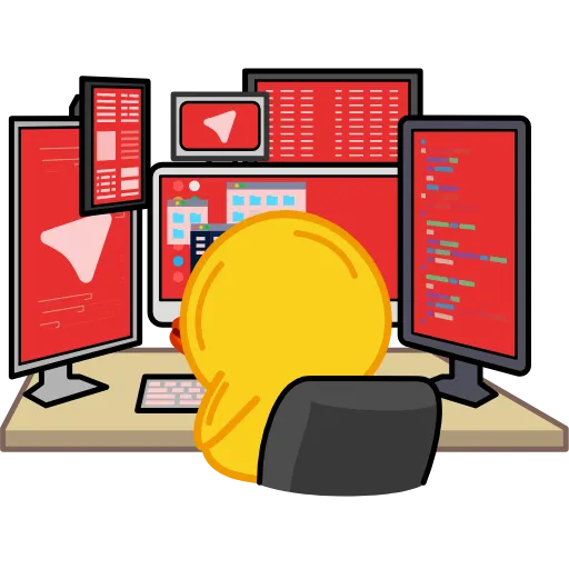 👨‍💻 Эмодзи «ЭКСТЕРАГРАМ» для Telegram