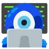 Стикер 12 Eye