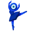 Стикер 10 Eye