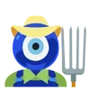 Стикер 27 Eye