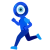 Стикер 13 Eye