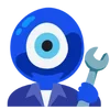 Стикер 17 Eye