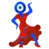 Стикер 23 Eye