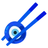 Стикер 51 Eye
