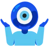Стикер 25 Eye