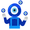 Стикер 9 Eye