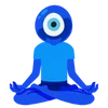 Стикер 11 Eye