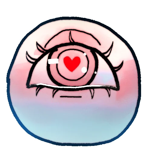 😍 Стикер «Eye guy» для Telegram