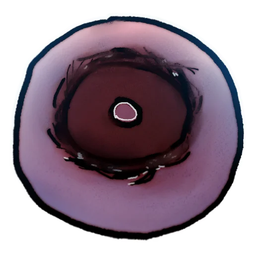 😱 Стикер «Eye guy» для Telegram