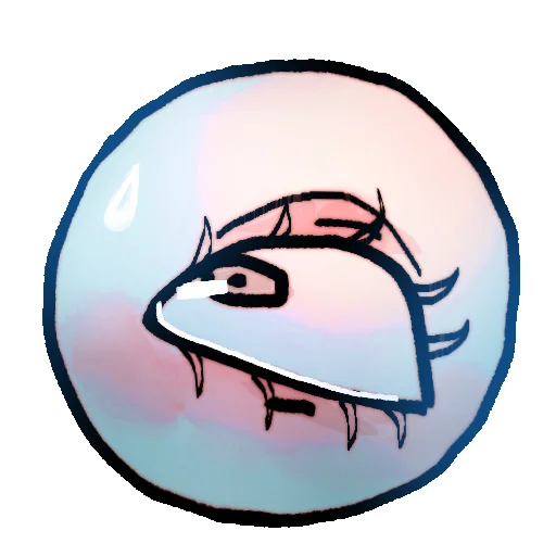 😬 Стикер «Eye guy» для Telegram