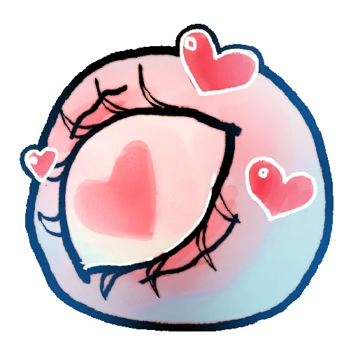 🥰 Стикер «Eye guy» для Telegram