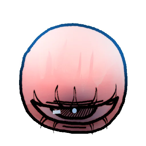 😡 Стикер «Eye guy» для Telegram