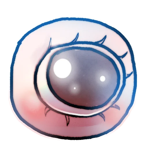 😮 Стикер «Eye guy» для Telegram