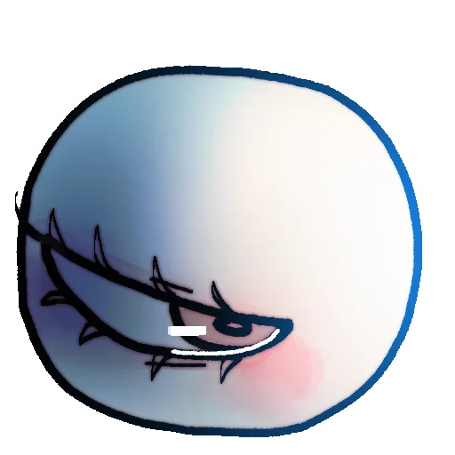 🤐 Стикер «Eye guy» для Telegram