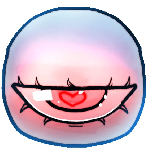 😏 Стикер «Eye guy» для Telegram