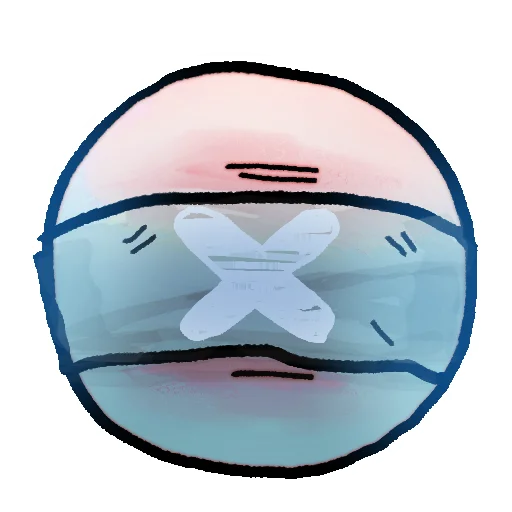 🤐 Стикер «Eye guy» для Telegram