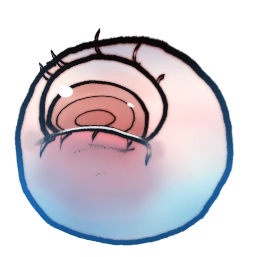 😤 Стикер «Eye guy» для Telegram